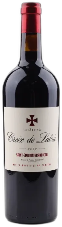 photo du vin Chateau Croix de Labrie