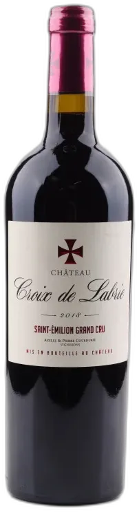 photo du vin Chateau Croix de Labrie
