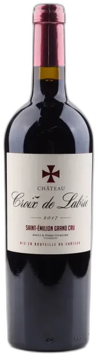 photo du vin Chateau Croix de Labrie