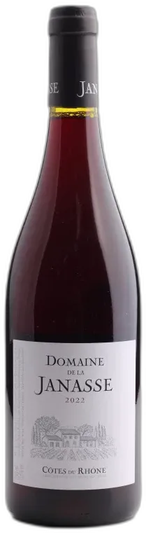 photo du vin Côtes du Rhône Rouge