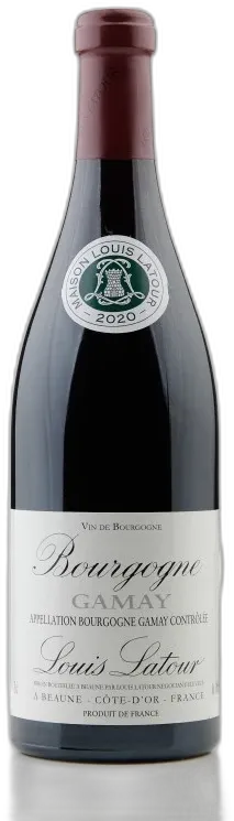 vue du vin Gamay Louis Latour