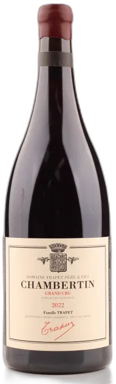 photo du vin Chambertin Grand Cru Domaine Trapet Père et Fils