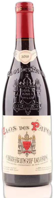 photo du vin Clos des Papes