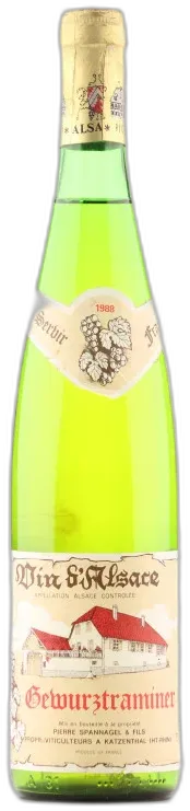 illustration du vin Gewurztraminer Kreuzweg