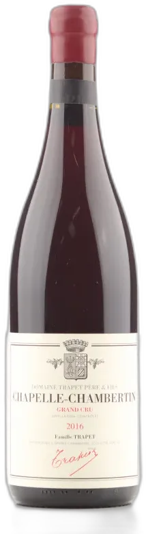 image du vin Chapelle Chambertin Grand Cru Domaine Trapet