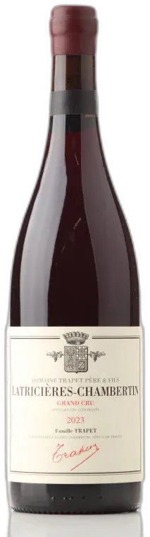 vue du vin Latricières-Chambertin Grand Cru Domaine Arnoux Lachaux