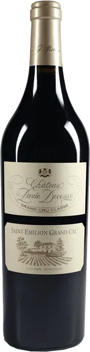 vue du vin Château Pavie Decesse