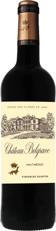 photo du vin Château Belgrave