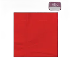 photo Serviette Rouge 39x39 Paquet de 100 Ouate