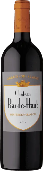 photo du vin Château Barde Haut