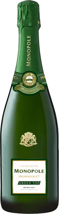 photo du vin Champagne Heidsieck Monopole Silver Top Etui