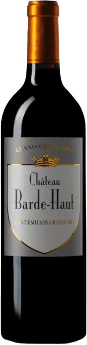 photo du vin Château Barde Haut