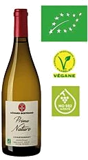 photo Igp Pays D’oc Prima Nature Chardonnay Bio Vegan Gerard Bertrand