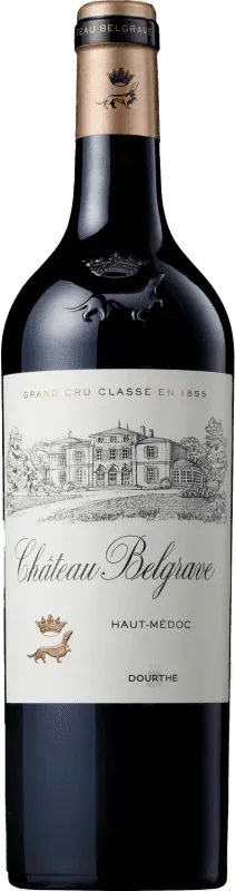 photo du vin Château Belgrave