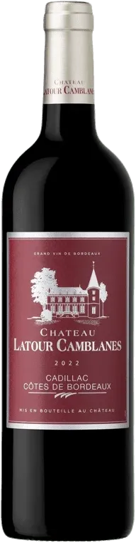 aperçu du vin Château Latour Camblanes