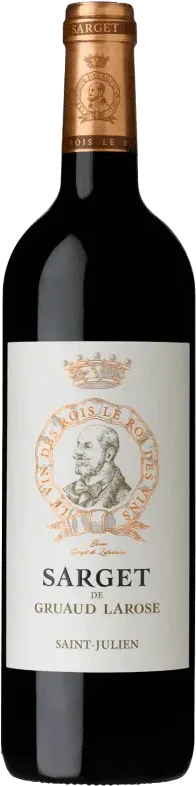 photo du vin Sarget de Gruaud Larose