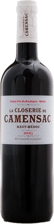photos du vin la Closerie de Camensac 2017