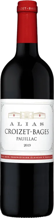 image du vin Alias Croizet-Bages Pauillac Rouge