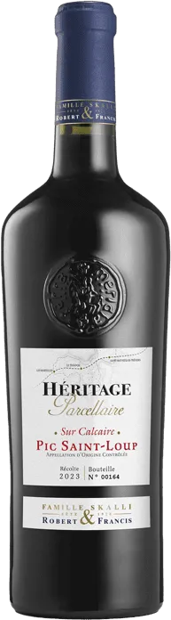 aperçu du vin Héritage Parcellaire