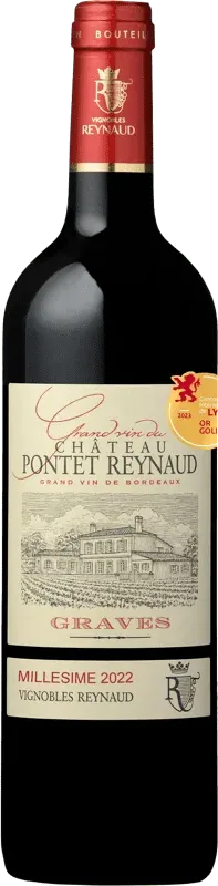 aperçu du vin Grand Vin du Château Pontet Reynaud