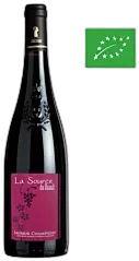 photo Aop Saumur Champigny la Source du Ruault Bio la Source du Ruault