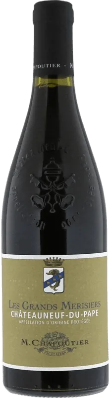 photo du vin Les Grands Merisiers
