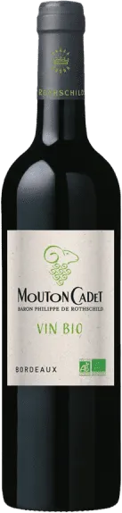 photo du vin Mouton Cadet Baron Philippe de Rothschild