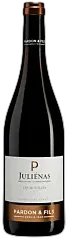 capture du vin Aop Julienas les Mouilles Domaine Pardon & Fils
