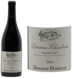 photo du vin Duroché Latricières Chambertin 2018