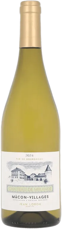 photo du vin Château Mirande