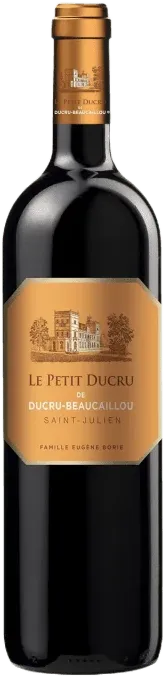 photo du vin Petit Ducru