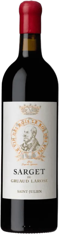 photo du vin Sarget de Gruaud Larose
