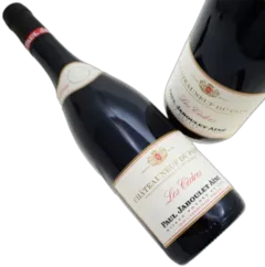 photos du vin Paul Jaboulet "les Cèdres" Chateauneuf-du-Pape Rouge Châteauneuf-du-Pape