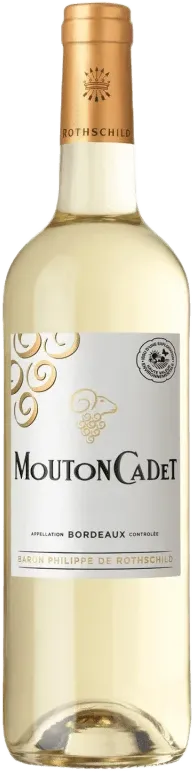 photo du vin Mouton Cadet Baron Philippe de Rothschild