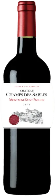 photo du vin Château Champs des Sables
