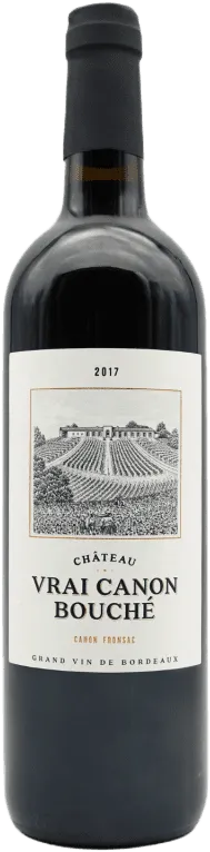 photo du vin Château Vrai Canon Bouché