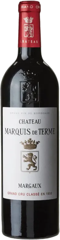 aperçu du vin Château Marquis de Terme Rouge