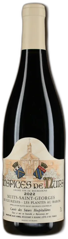 photos du vin Nuits-Saint-Georges les Fleurières les Plantes au Baron Hospices de Nuits