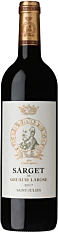 photo Aop Saint-Julien Sarget de Gruaud Larose 2017 Château Gruaud Larose