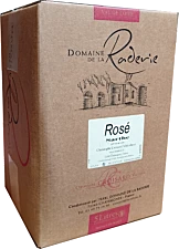 photo Igp Val de Loire Rosé de Sarthe Domaine de la Raderie Bib