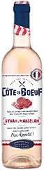 photo Igp Pays d’oc Côte de Boeuf Rosé les Grands Chais de France