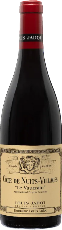 capture du vin Louis Jadot Côte de Nuits Villages le Vaucrain