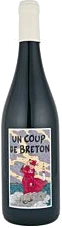 photo un Coup de Breton Aoc Bourgueil