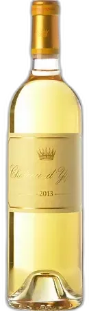 aperçu du vin Château d’Yquem