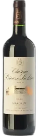 photo du vin Prieuré Lichine