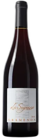 photos du vin la Sagesse Domaine Gramenon Rouge