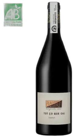 photo Collectif Négrette Vin Rouge Domaine Plaisance Penavayre Tôt ço Que Cal
