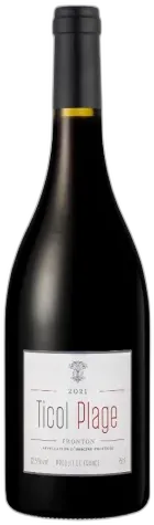 photo Vin Rouge Domaine Fitzgerald Ticol Plage