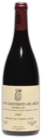 image du vin 2007 Volnay Santenots-du-Milieu Cru