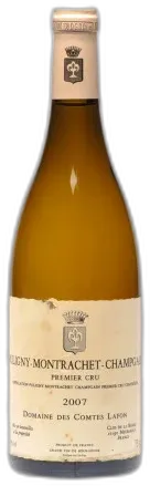 photo 2007 Puligny-Montrachet Champgain Cru
